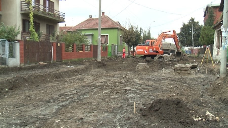 У току радови на реконструкцији улице Светозара Марковића