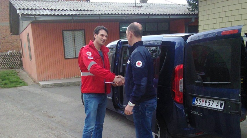 Зајечарском Црвеном крсту дониран ауто