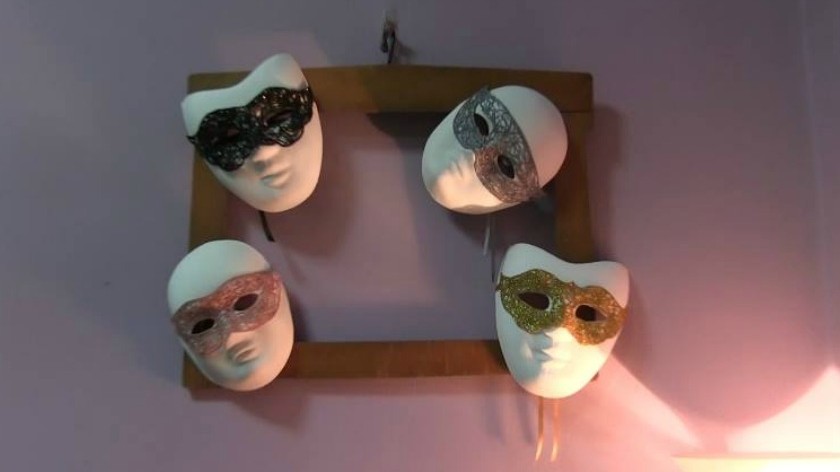 Изложба венецијанских маски