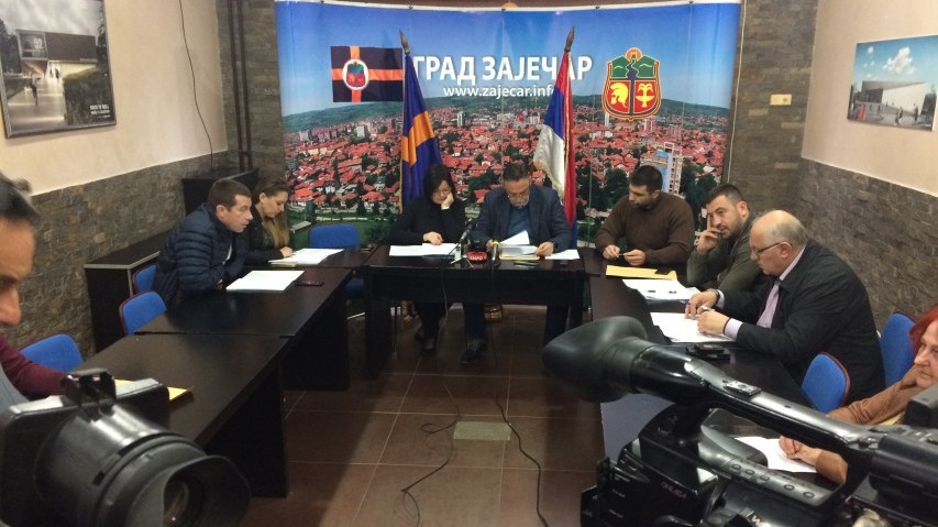 Одржана 92.седница Градског већа града Зајечара