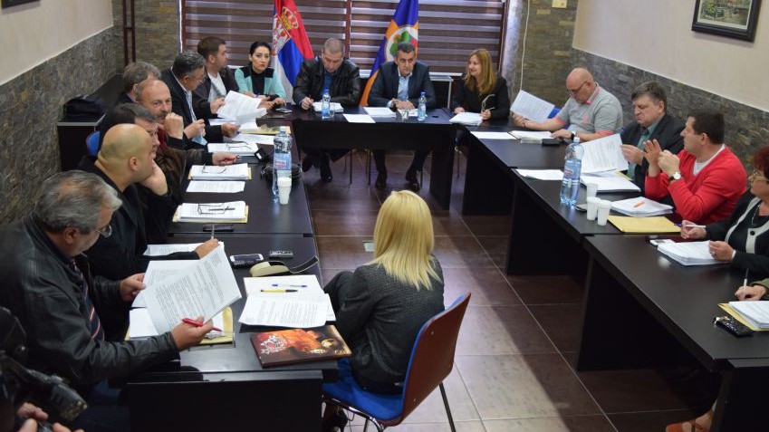 На седници Градског већа дата сагласност на Извештај о раду Штаба за ванредне ситуације